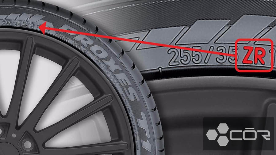 Speed ​​Indexes ZR Tires Have