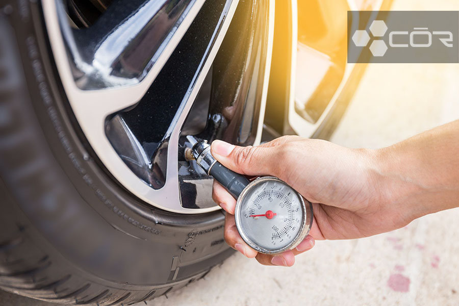 check tire pressure