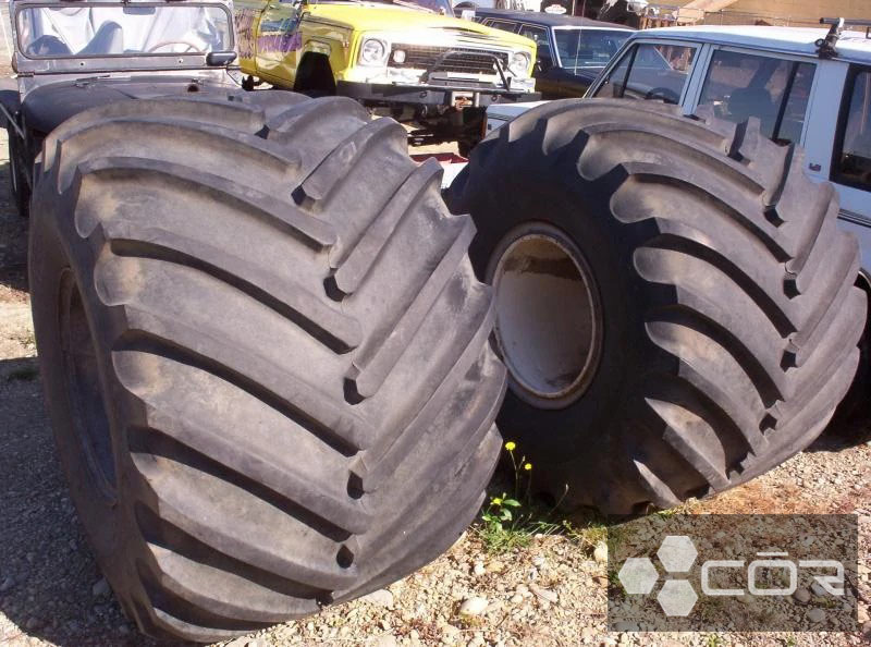 Monster Truck Tires