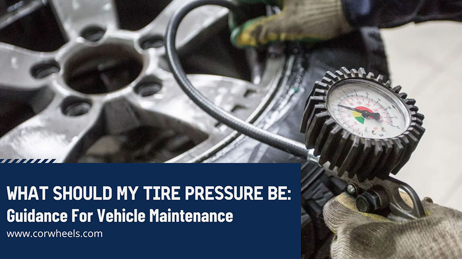 What Should My Tire Pressure Be