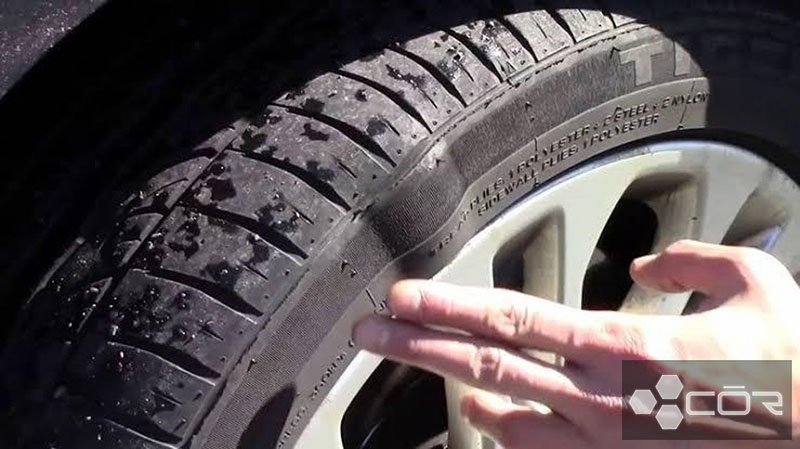 Can A Tire Bulge Be Fixed