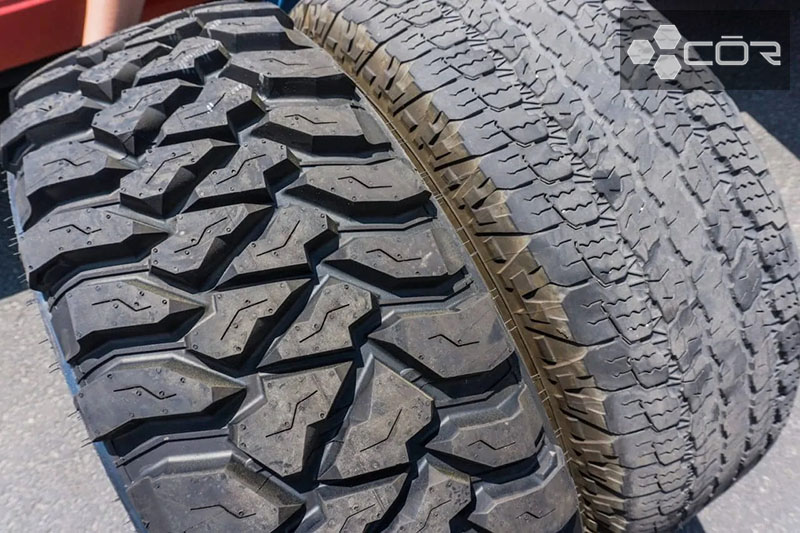 Difference Between Passenger And LT Tires