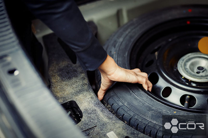 Driving on Spare Tires Safely