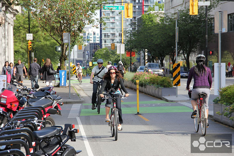 Motorbikes And Bicycles