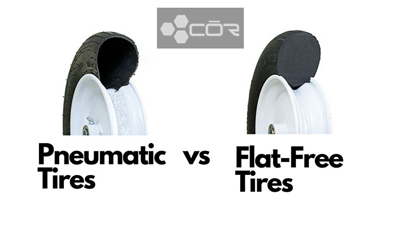 Solid Vs. Air Pneumatics