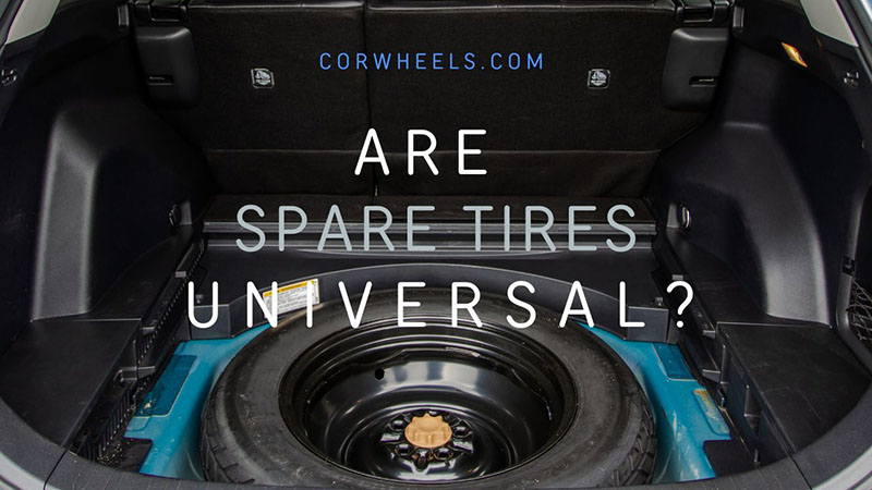 are spare tires universal