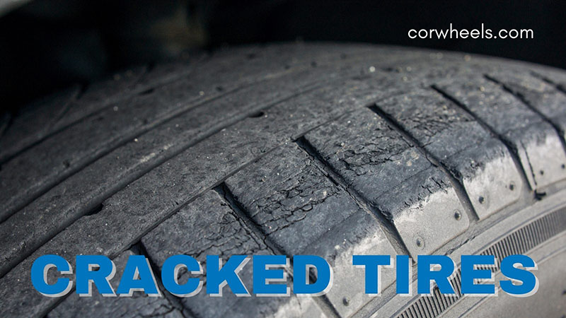 cracked tires