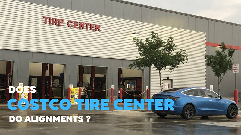 Costco tire center do alignments