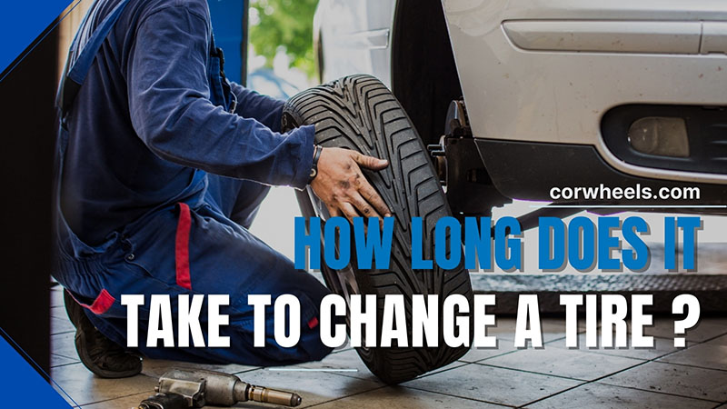 change a tire