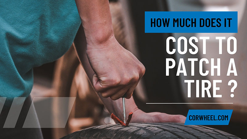 how much does it cost to patch a tire