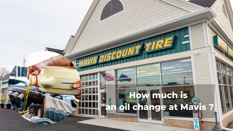 how much is an oil change at mavis