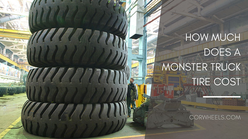 monster truck tire cost