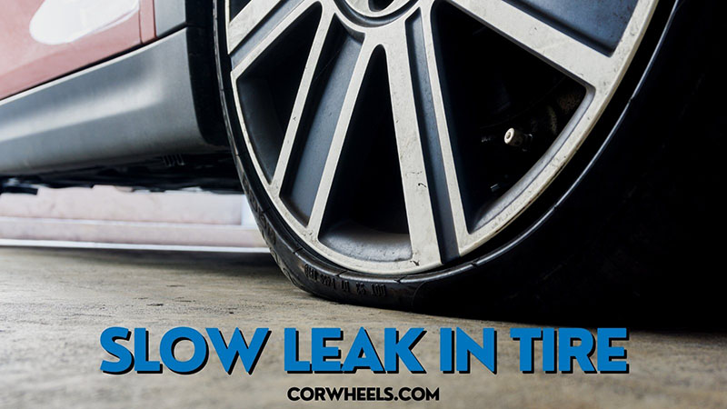 slow leak in tire