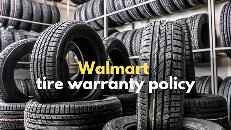 walmart tire warranty policy
