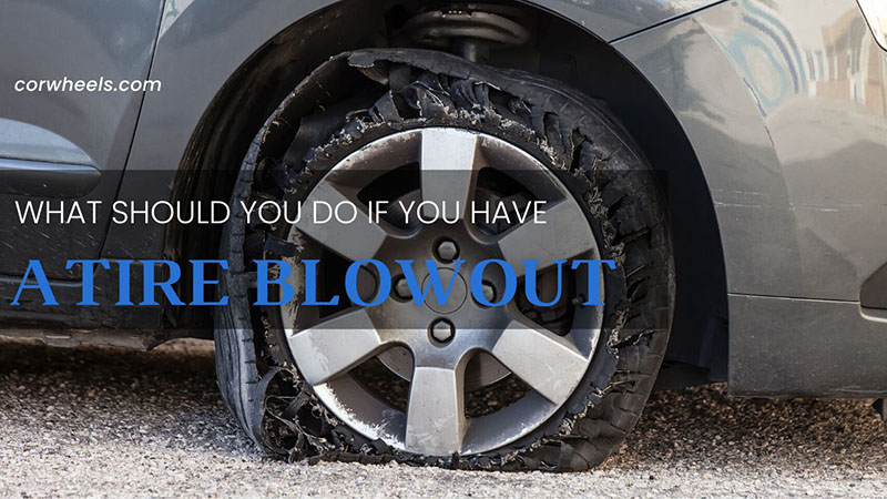 tire blowout