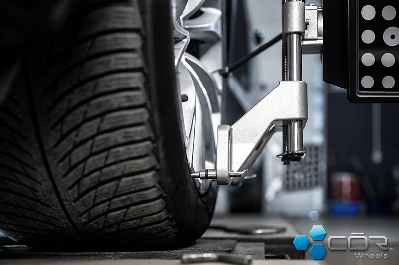 4-wheel alignment