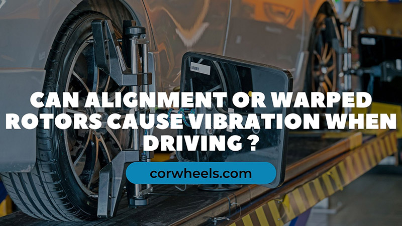 Can Alignment or Warped Rotors Cause Vibration