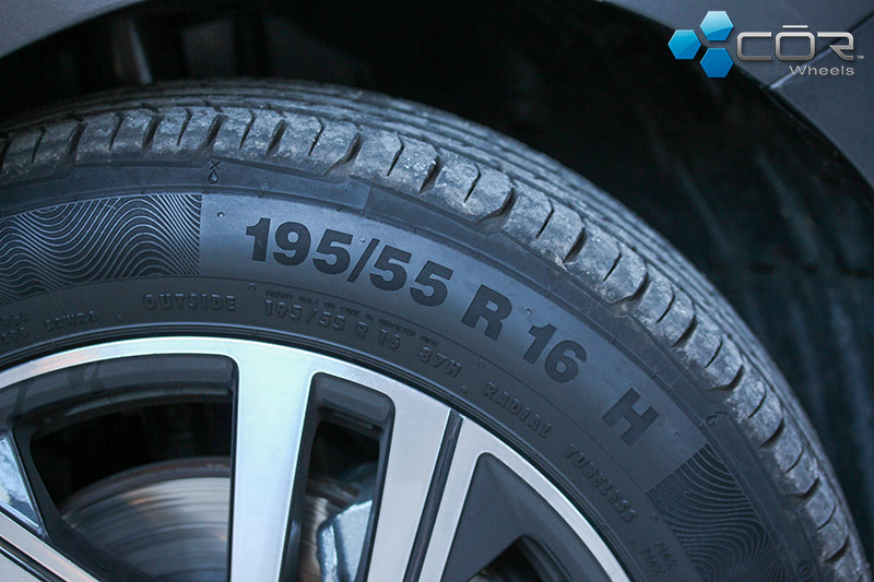 "R" radial tire