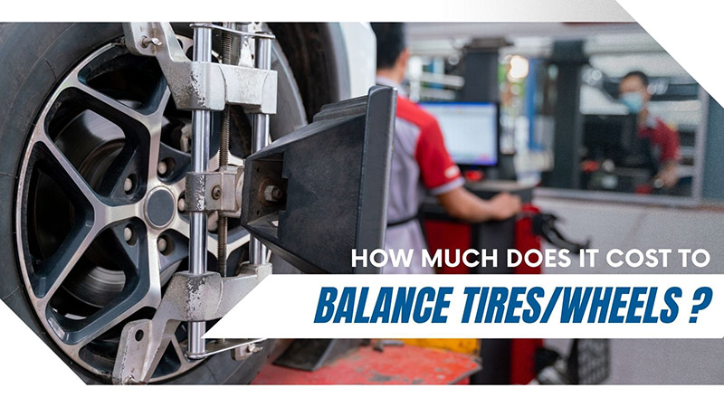 How Much Does It Cost To balnce tire