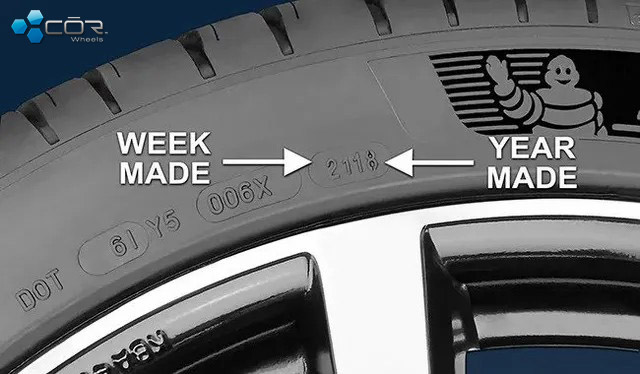 Michelin Tire Manufacture Date Code Chart