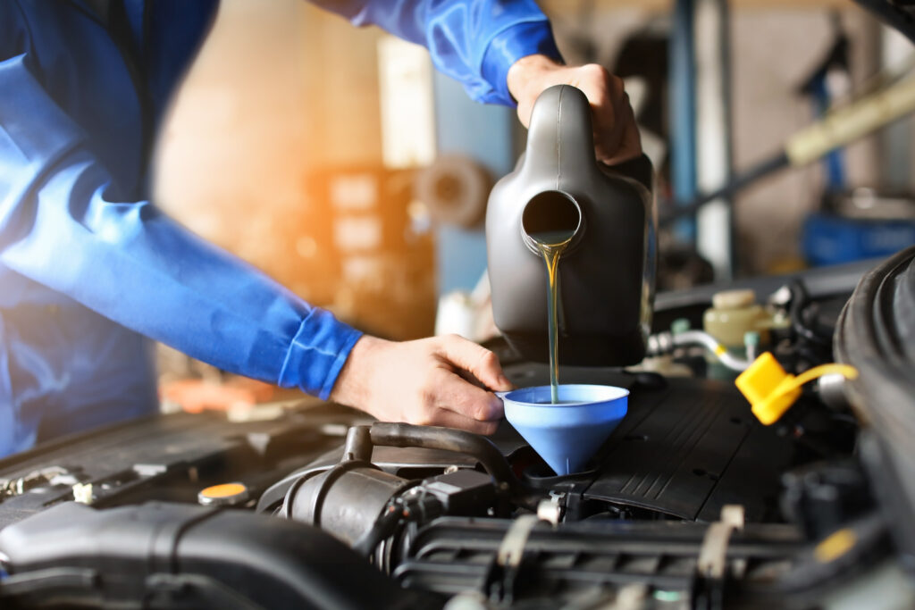 Audi oil clearance change cost