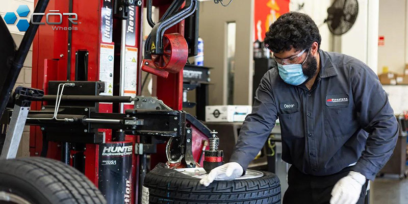 Tire Rotation At Costco