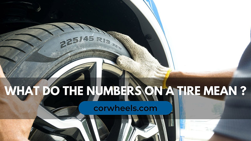 Numbers mean On A Tire