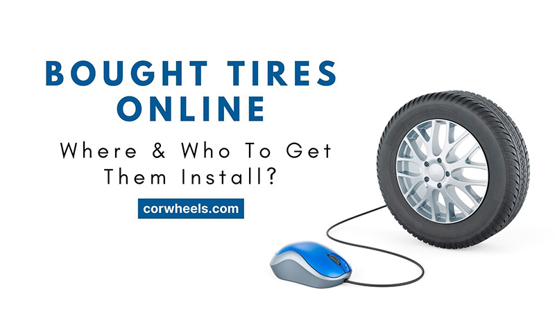 bought tire online