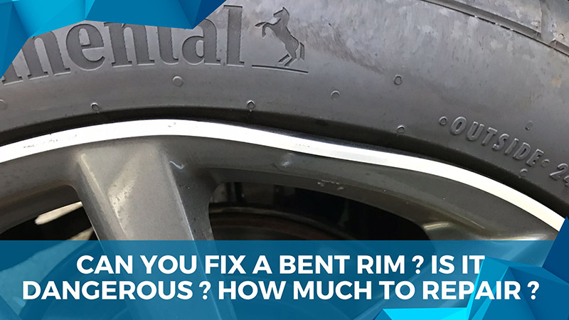 can you fix a bent rim