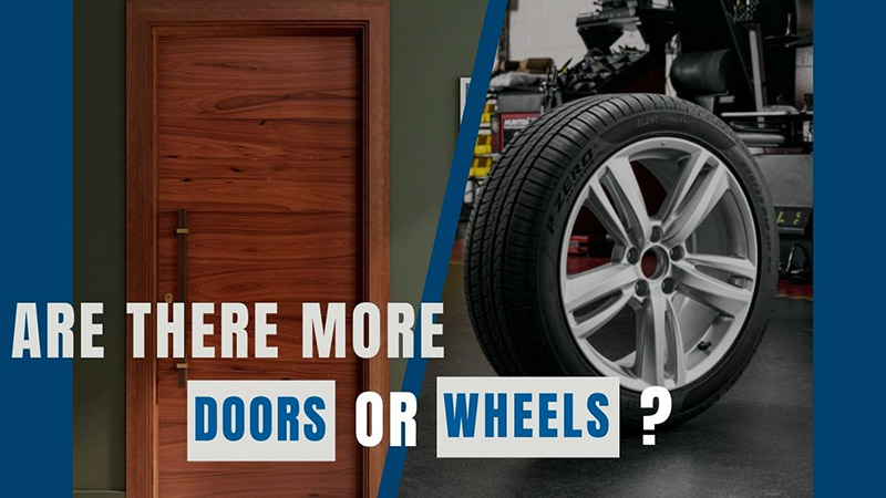 doors vs wheels
