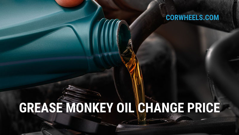 grease monkey oil change price