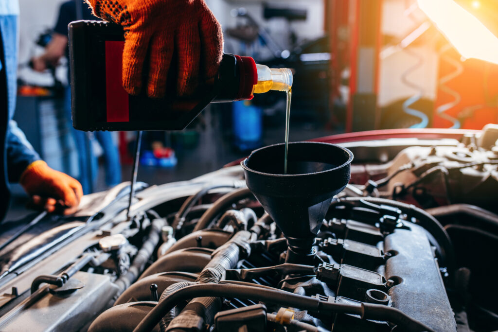 oil change time