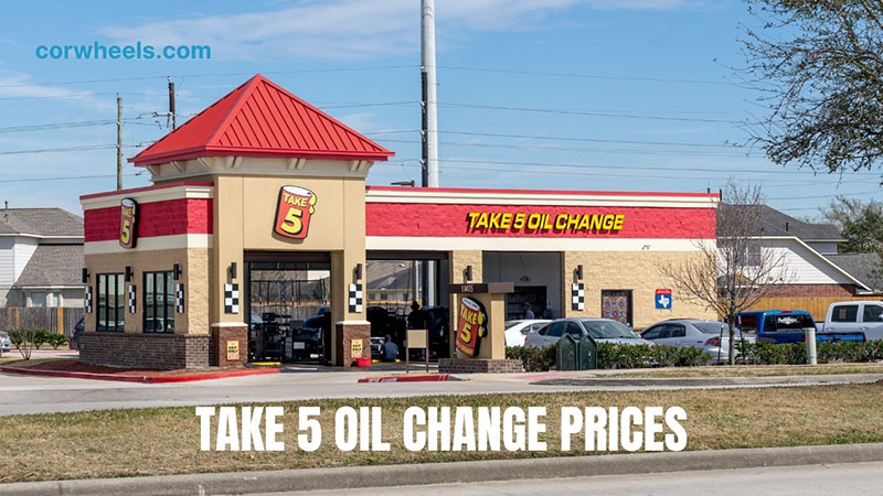 take 5 oil change prices