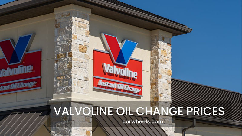 valvoline oil change prices