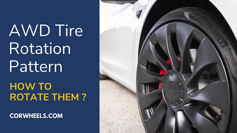 AWD Tire Rotation Pattern