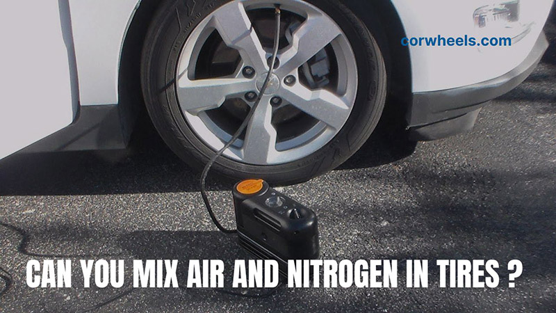 Mix Air and Nitrogen in Tires? - 1