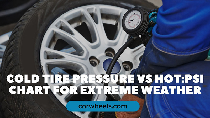 Cold Tire Pressure vs. Hot