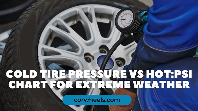 Tire Pressure Vs Cold Chart