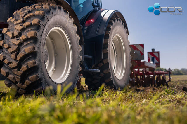 Extra-Large Tractor Tires