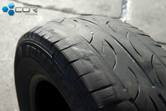 Flat Spots on Tire