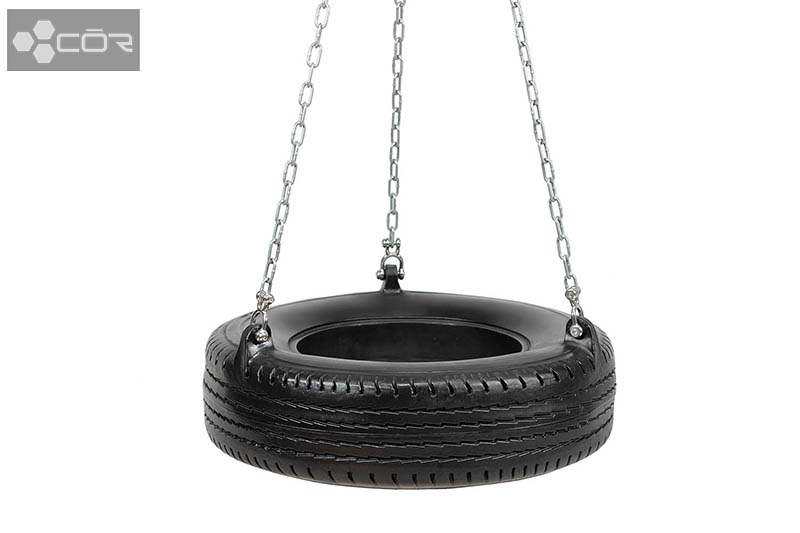 Horizontal Tire Swing