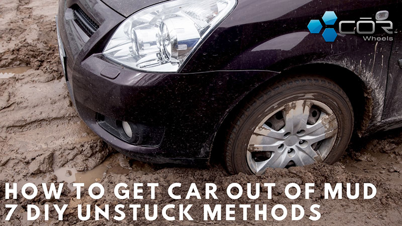How To Get Car Out Of Mud