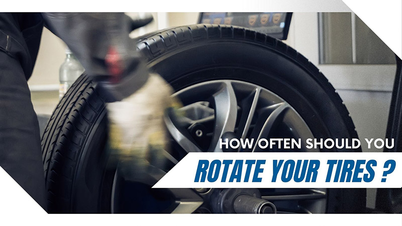How often should you Rotate Your Tires