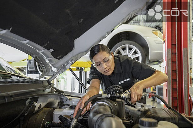 Meineke Oil Change Service