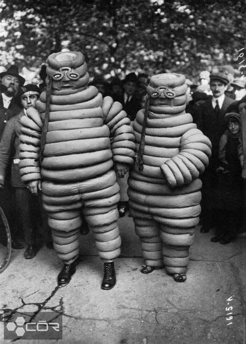 Michelin Man Has A Dark History
