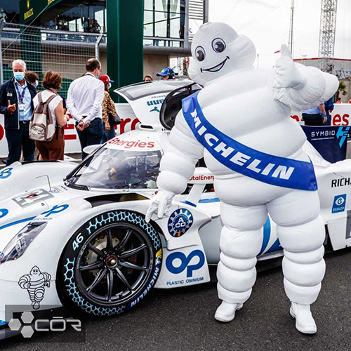 Michelin Man