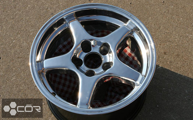 Polished Metals rim