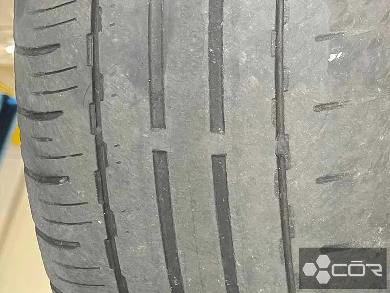 Read Tire Wear Indicator