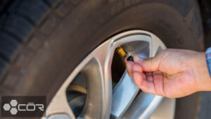 How To Fix Or Tighten A Leaky Tire Valve Stem? | COR Wheels