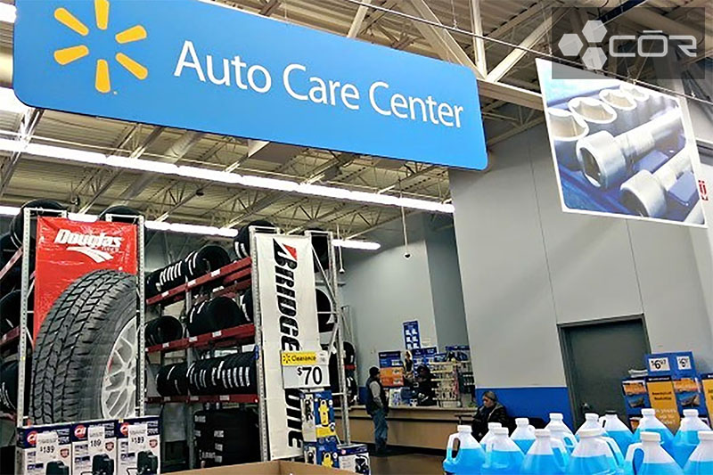 Schedule An Oil Change At Walmart